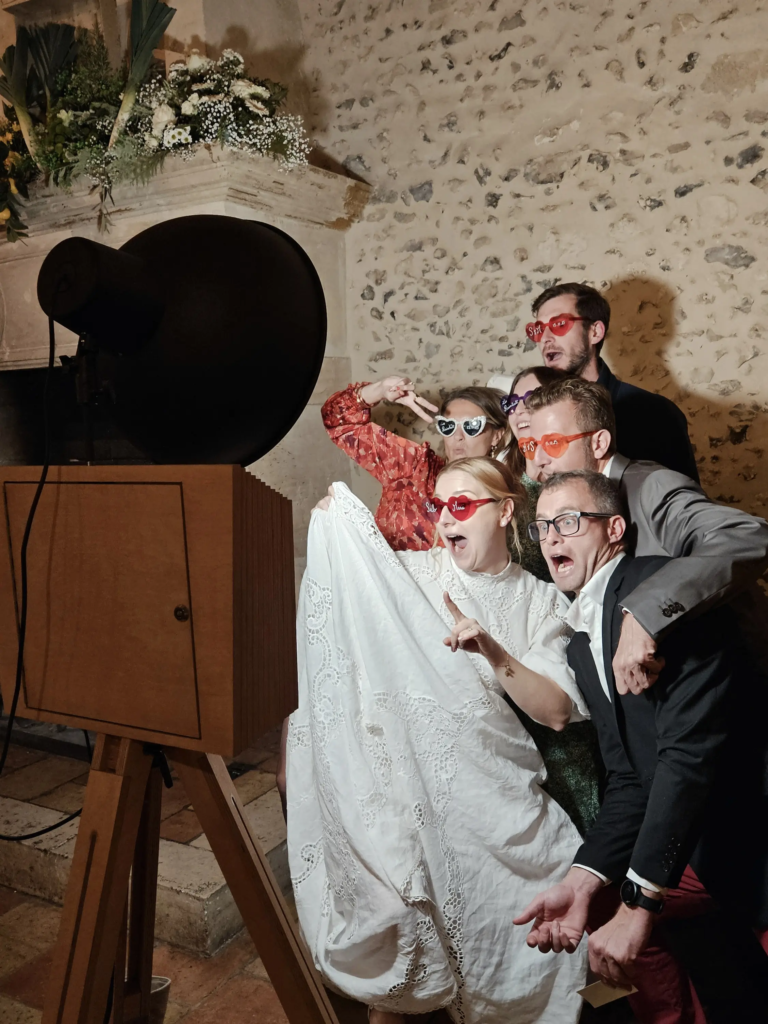 Votre photobooth pour votre mariage en région Parisienne