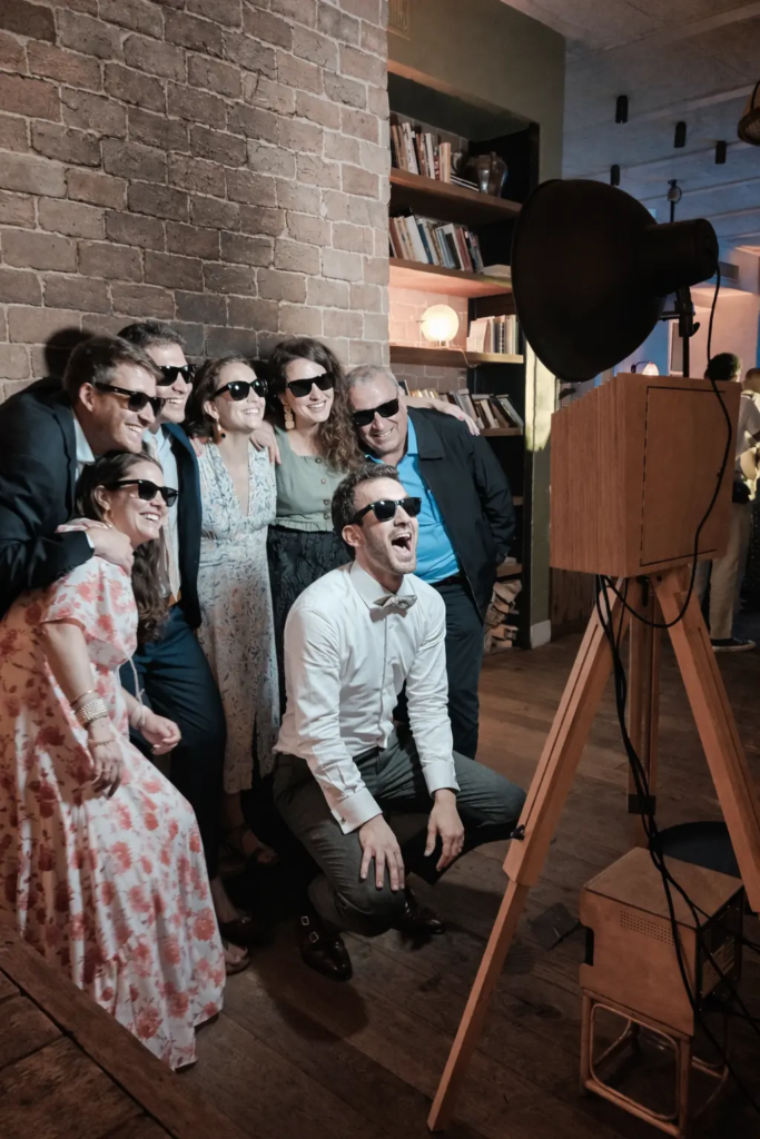Votre photobooth pour votre mariage en région Parisienne