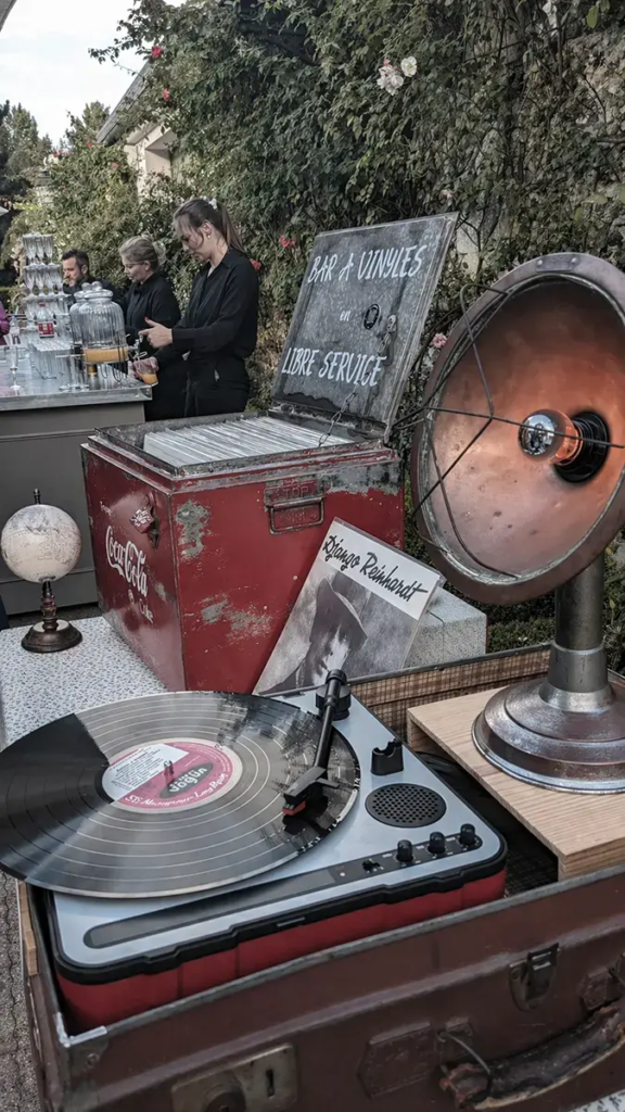 Accueil 16 Votre bar à vinyles en région Parisienne